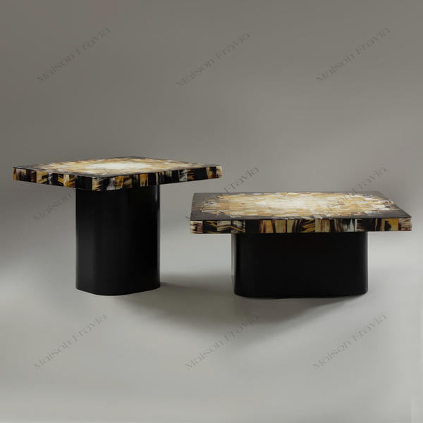  Bàn cẩn sừng cao cấp/ Luxxy Horn Tea Table 