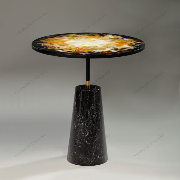  Trụ Đá Tự Nhiên BTK-03 - Lar Corne D'Or Lacquer 