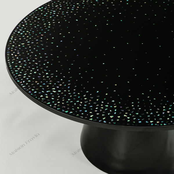  BÀN TRÀ SƠN MÀI KHẢM TRAI UNIVERSE 