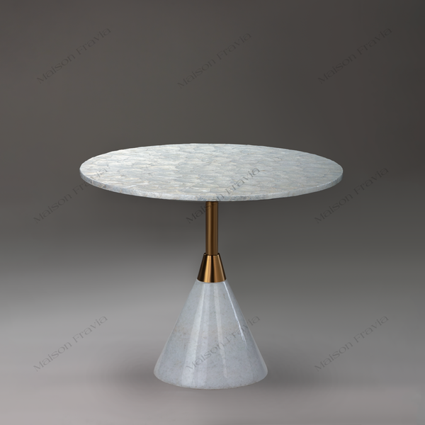  Đôn Khảm Trai Memaid - Trụ Đá Tự Nhiên BTK-02 