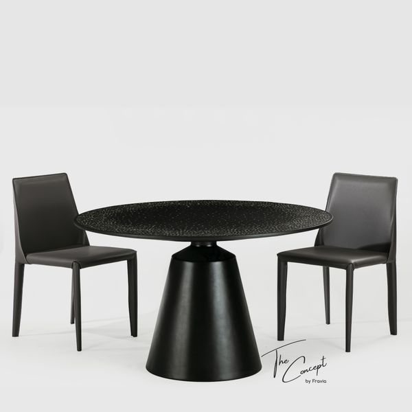  MOSAIC LACQUER DINING TABLE - UNIVERSE 