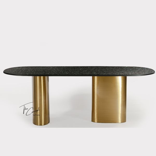  MOSAIC LACQUER DINING TABLE - MOSAIC 