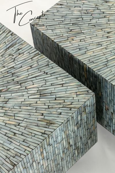  Bàn Trà Khảm Trai Le Soleil Square 