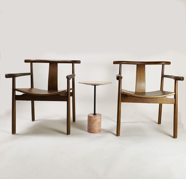  ASH WOODEN DINING CHAIR 