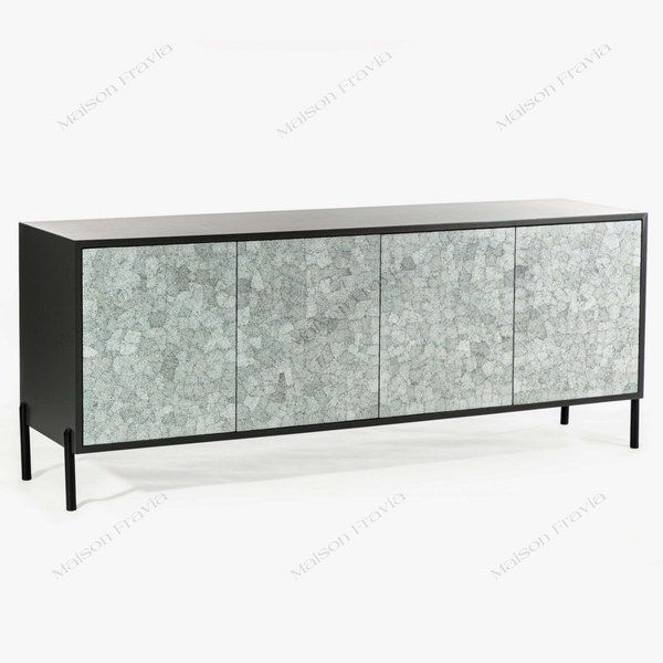  Kệ Tủ Khảm Vỏ Trứng - K02 