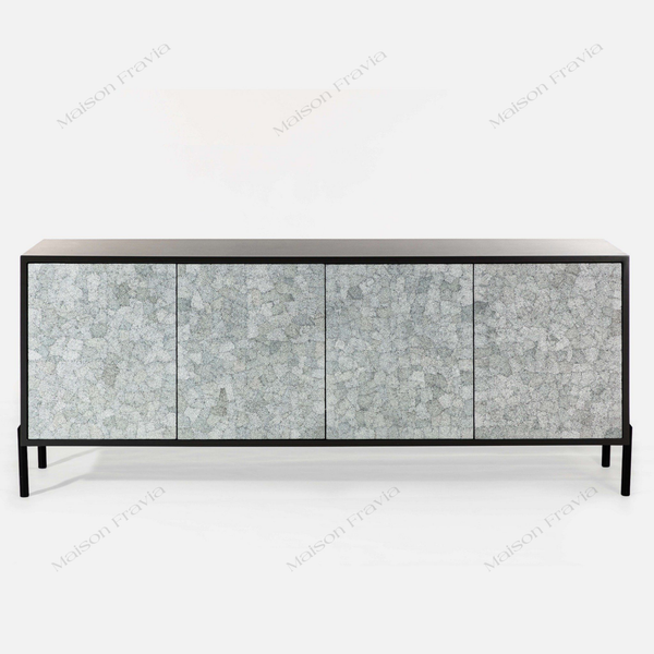  Kệ Tủ Khảm Vỏ Trứng - K02 