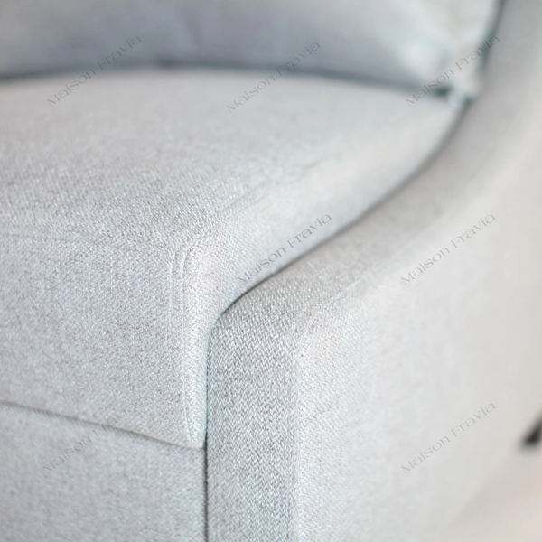  Ghế Đơn Nỉ The Corner 