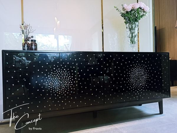  Kệ Tủ Sơn mài khảm Bào ngư Starry | STARRY Abalone Lacquer CABINET 