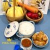 Chả sốt tương pika
