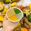 Cháo chim trĩ hấp gừng mix quinoa