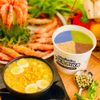Cháo hải sâm mix tôm sú phô mai pika