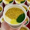 Cháo nhum sốt phô mai pika