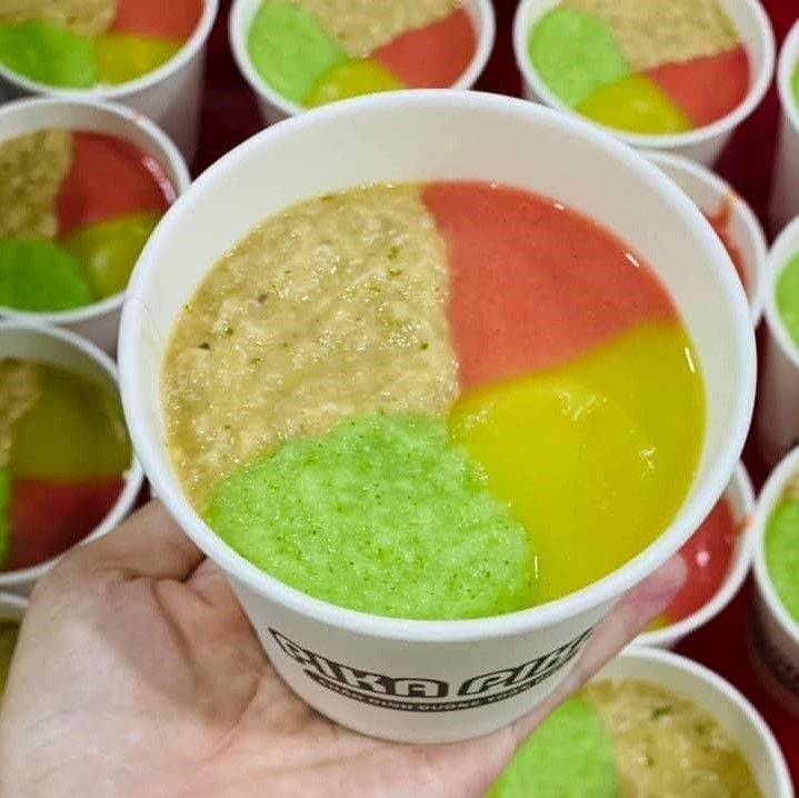 Cháo tim heo hầm ngũ cốc