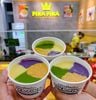 Cháo tôm hùm sốt trứng muối pika