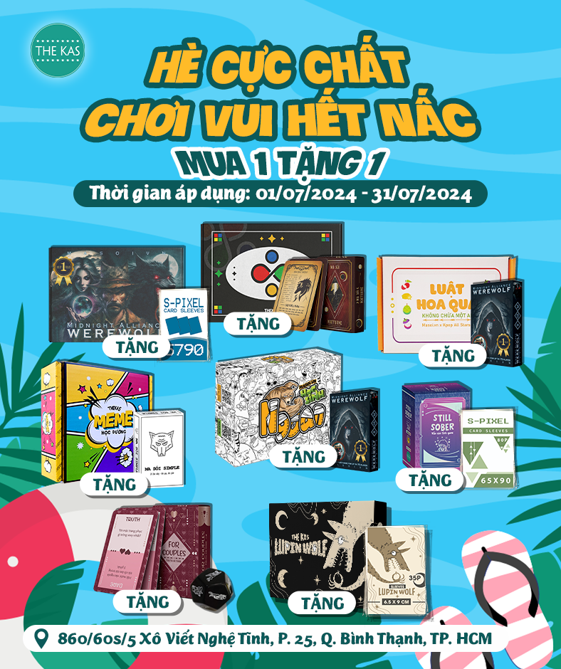  Ma sói MA 90 lá tặng bọc spixel 5790 (Hè cực chất chơi vui hết nấc) 