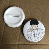  Huy hiệu BTS Line Art lmt 