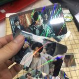  10-50 Card bo góc (1 mặt) in theo yêu cầu CÁN HOLOGRAM CHÉO 