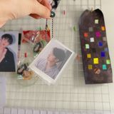  16 ảnh in theo yêu cầu, tặng kèm sổ mini trong suốt làm móc khoá 