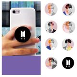  2 giá đỡ điện thoại Griktok Popsocket trơn/ Phẳng/ Epoxy in theo yêu cầu. Kpop All stars 