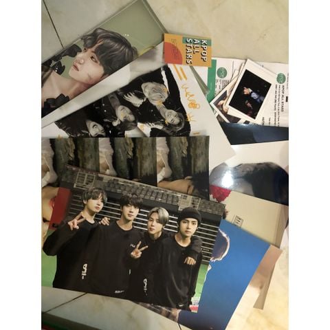  1-5 Poster in theo yêu cầu (lẻ) (Anime, idol BTS Blackpink,...Ảnh gia đình) 