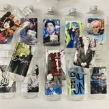  Chai nhựa đựng nước 250-350ml BTS Taehyung, Jin, Jimin, Suga, Jhope, Jungkook, RM BTS Merch Plastic Bottle 