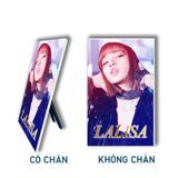  Frame mã Blackpink Lalisa CÓ CHÂN ĐỂ BÀN- SIZE 9x15CM hoặc 13x20cm 