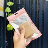  500 Túi zip hologram đựng goods, nail box, mỹ phẩm xinh xắn cute hột me kpop all stars (giá sỉ) 