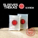  Xấp 110c Bọc bài Sleeves đựng thẻ bài, postcard, photocard idol, anime, yugioh nhiều size giá rẻ - Loại dày 