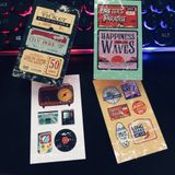  1 Set 9 mini Postcard vintage retro- Chất giấy dày dặn- in màu bền đẹp 