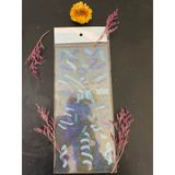  1 nhãn dán kim tuyến sticker colorful ribbon series nhiều màu trang trí sổ sách, tài tiệu, tập vở, top loader các loại 