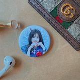  Set 4 Sticker Blackpick Và huy hiệu cài áo BlackPink BP9 