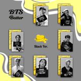  Set 7 tấm card BTS BUTTER -  7 thành viên Jin, Jimin, Suga, Jungkook, Taehyung, Jhope, RM để collect hoặc làm sự kiện 