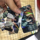  10-50 Card bo góc (1 mặt) in theo yêu cầu CÁN HOLOGRAM CHÉO 