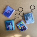  16 ảnh in theo yêu cầu, tặng kèm sổ mini trong suốt làm móc khoá 