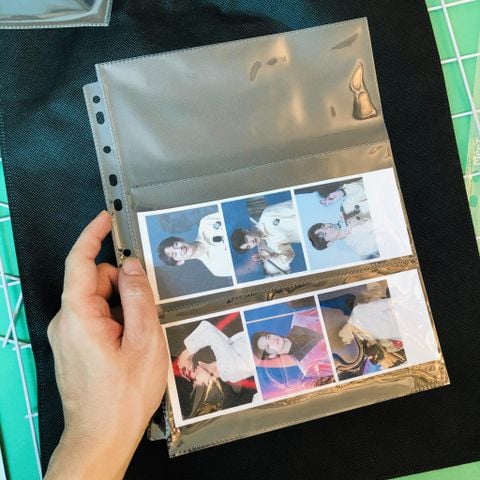 10 hoặc 20 trang lẻ 11 lỗ- (12 loại size)  cho Sổ bìa còng Binder MeeT/ MeeT XY- KO KÈM BÌA 