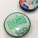  2 giá đỡ điện thoại Griktok Popsocket trơn/ Phẳng/ Epoxy in theo yêu cầu. Kpop All stars 