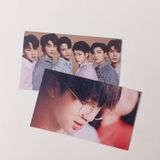  Xấp 10 hình/ card 2 mặt-  In theo yêu cầu (2 mặt - Cắt sẵn) 