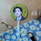  Quạt BTS 11.5cm Xinh xắn cute hột me hột vịt lộn- Data và thiết kế bởi KPOP ALL STARS 