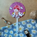  Quạt BTS 11.5cm Xinh xắn cute hột me hột vịt lộn- Data và thiết kế bởi KPOP ALL STARS 
