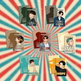  100 CARD BTS DYNAMITE RETRO 