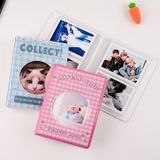  Collect book đựng ảnh bìa hình tròn 