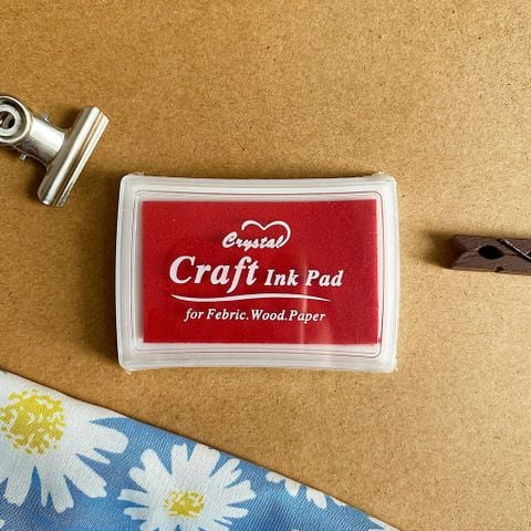  Con dấu silicol, đế dấu Silicon, hộp mực dấu và sticker pack trang trí sổ tay, bì thư, làm thiệp, bullet journal 