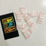  30 GÓI HÚT ẨM SILICAGEN AN TOÀN ĐỂ GIỮ KHÔ ẢNH CHỤP 