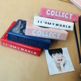  Cuốn album ảnh 3inch kiểu dáng trái tim xinh xắn 