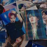  50-200 card bo góc in theo yêu cầu cán hologram 