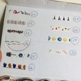  Băng giấy trang trí Toploader loại cuộn dài 500cm. mỗi cuộn trang trí được khoảng 15 toploader A7 