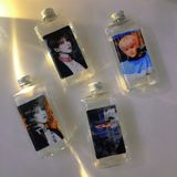  Chai nhựa đựng nước 250-350ml BTS Taehyung, Jin, Jimin, Suga, Jhope, Jungkook, RM BTS Merch Plastic Bottle 