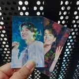  50-200 card bo góc in theo yêu cầu cán hologram 