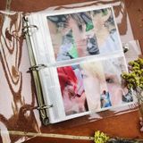  [A5 3 lỗ] Sheet lẻ 3 lỗ cho Binder A5 lùn bìa nhũ 3 còng. 3 loại sheet 