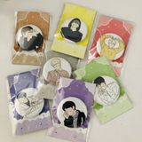  Huy hiệu BTS Line Art lmt 